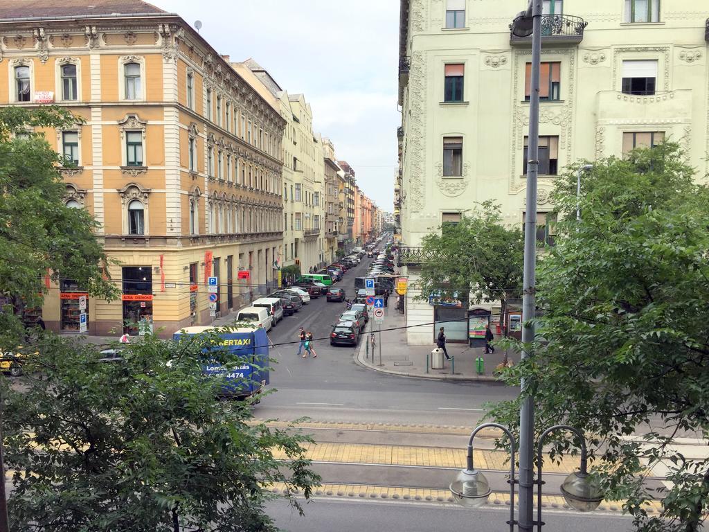 Frank & Fang Apartments Budapest Luaran gambar
