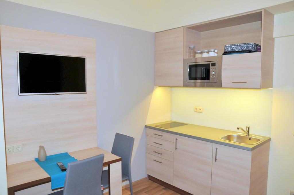 Frank & Fang Apartments Budapest Luaran gambar