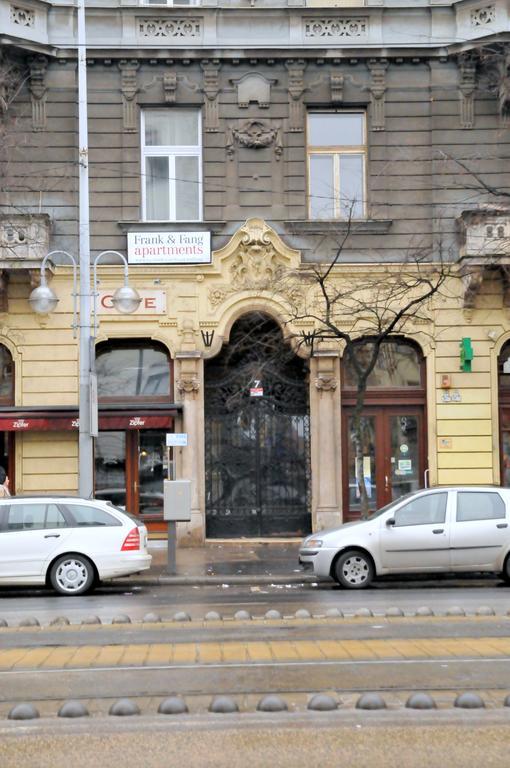 Frank & Fang Apartments Budapest Luaran gambar