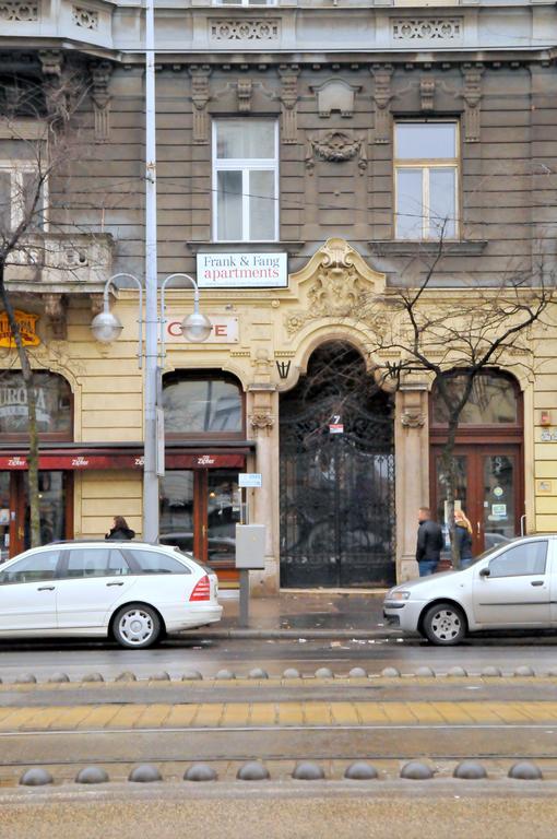 Frank & Fang Apartments Budapest Luaran gambar