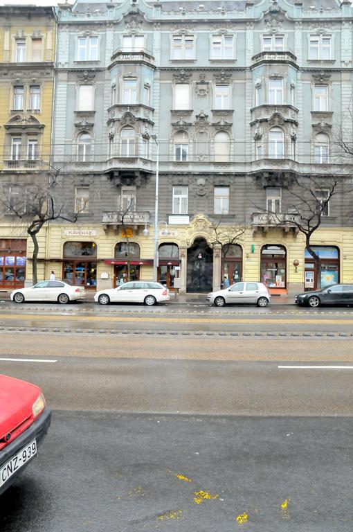 Frank & Fang Apartments Budapest Luaran gambar