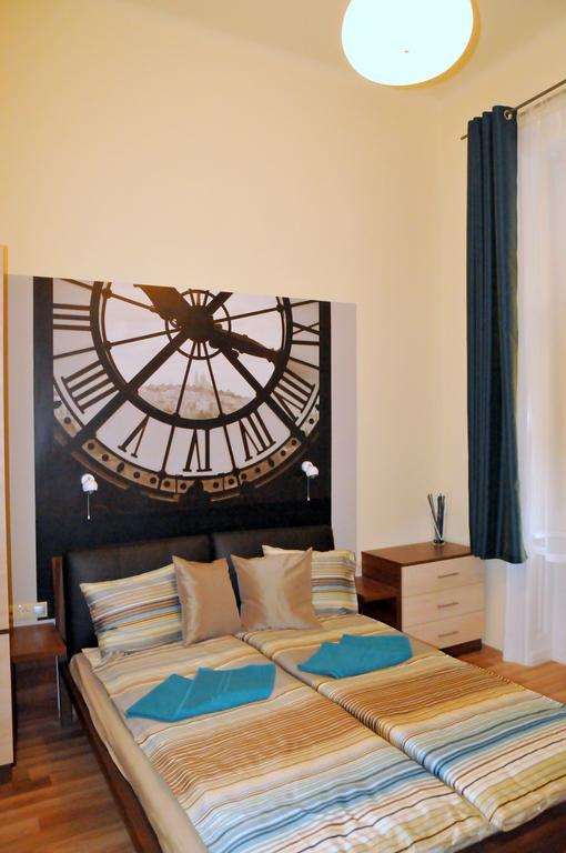 Frank & Fang Apartments Budapest Luaran gambar